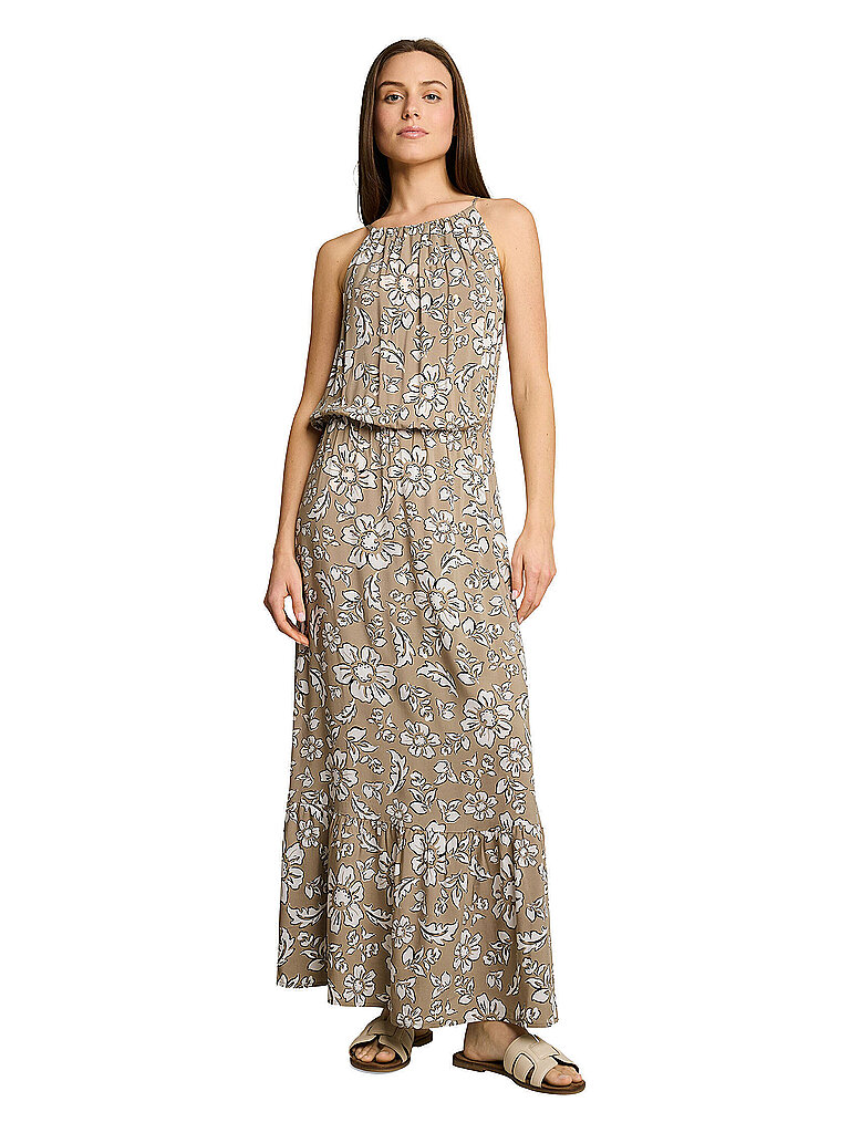 Midikleid olive 42 damen