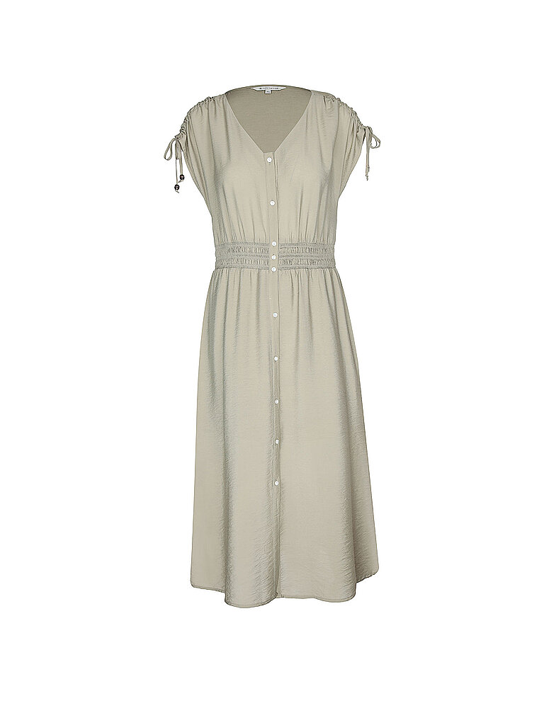 TOM TAILOR Midikleid  olive | 38