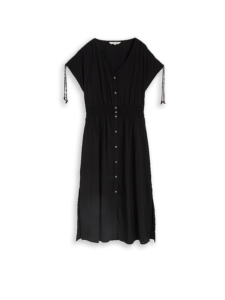 Midikleid schwarz 34 damen