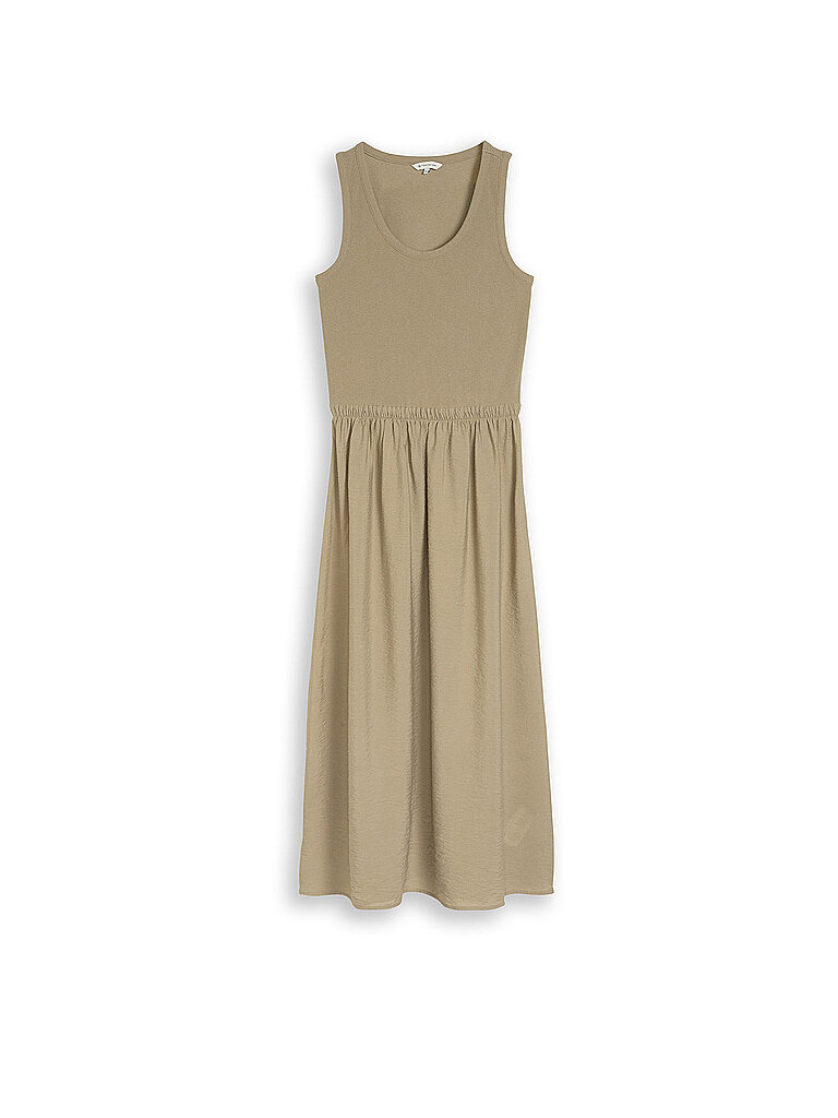 Midikleid olive 40 damen