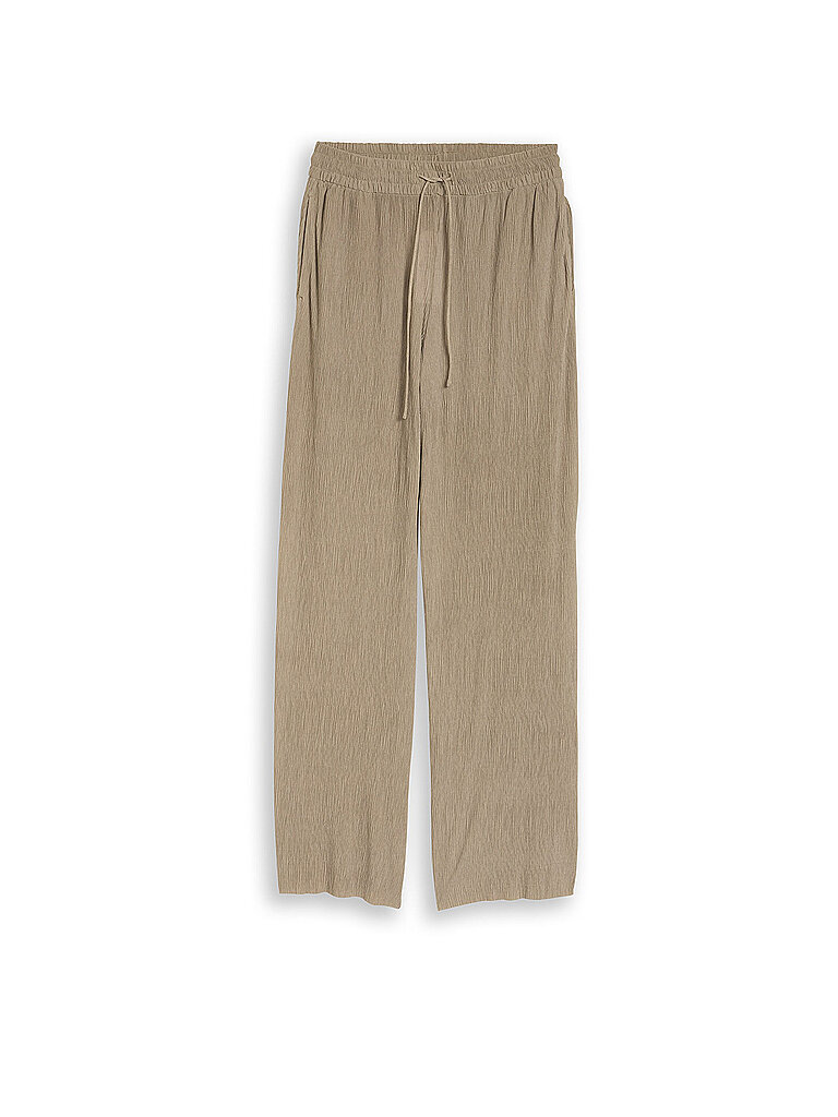 TOM TAILOR Marlenehose  olive | 36/L32