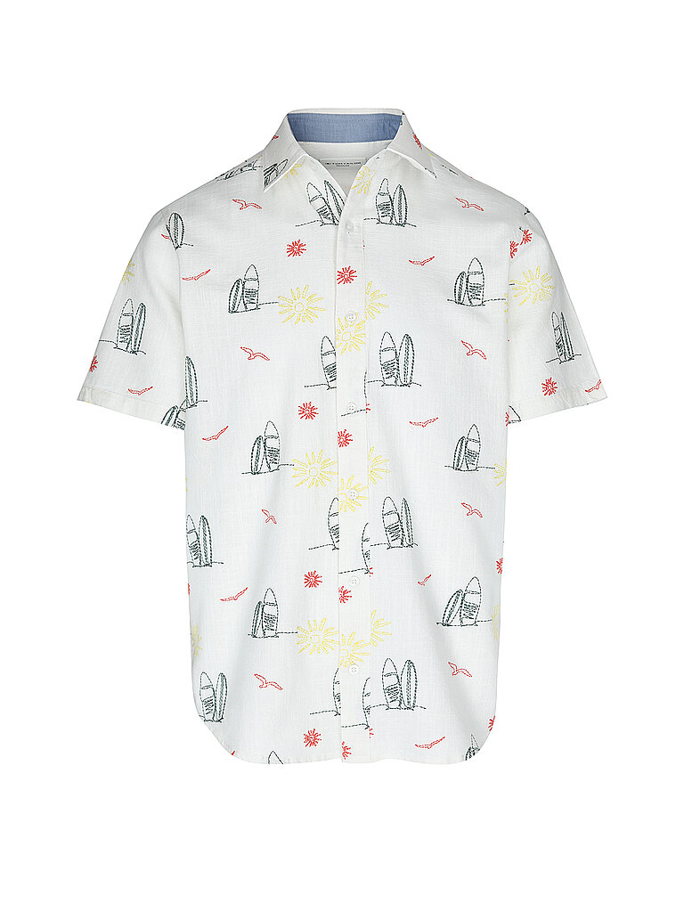 TOM TAILOR Hemd  Regular Fit  weiss | L