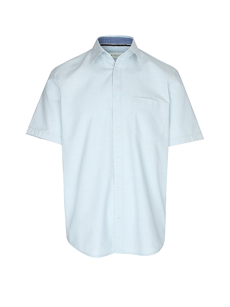 Hemd Regular Fit hellblau L herren