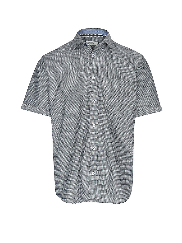 TOM TAILOR Hemd Regular Fit  blau | XXL