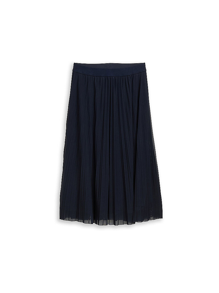 TOM TAILOR Midirock  dunkelblau | 40