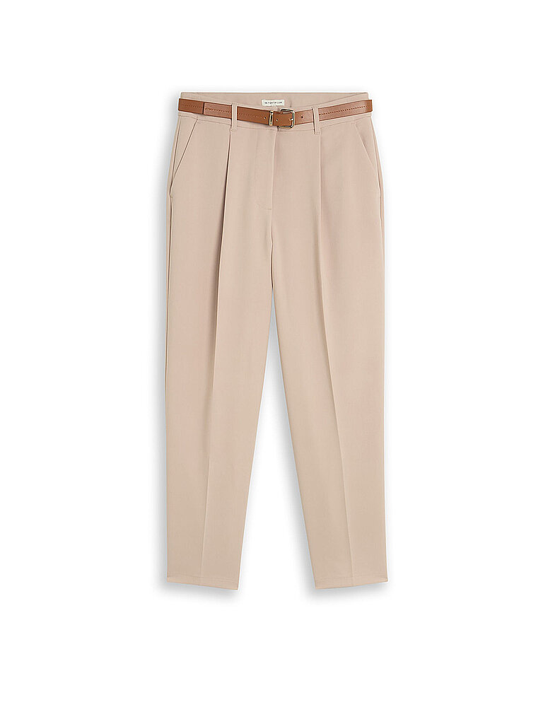 TOM TAILOR Businesshose 7/8 beige | 42/L28
