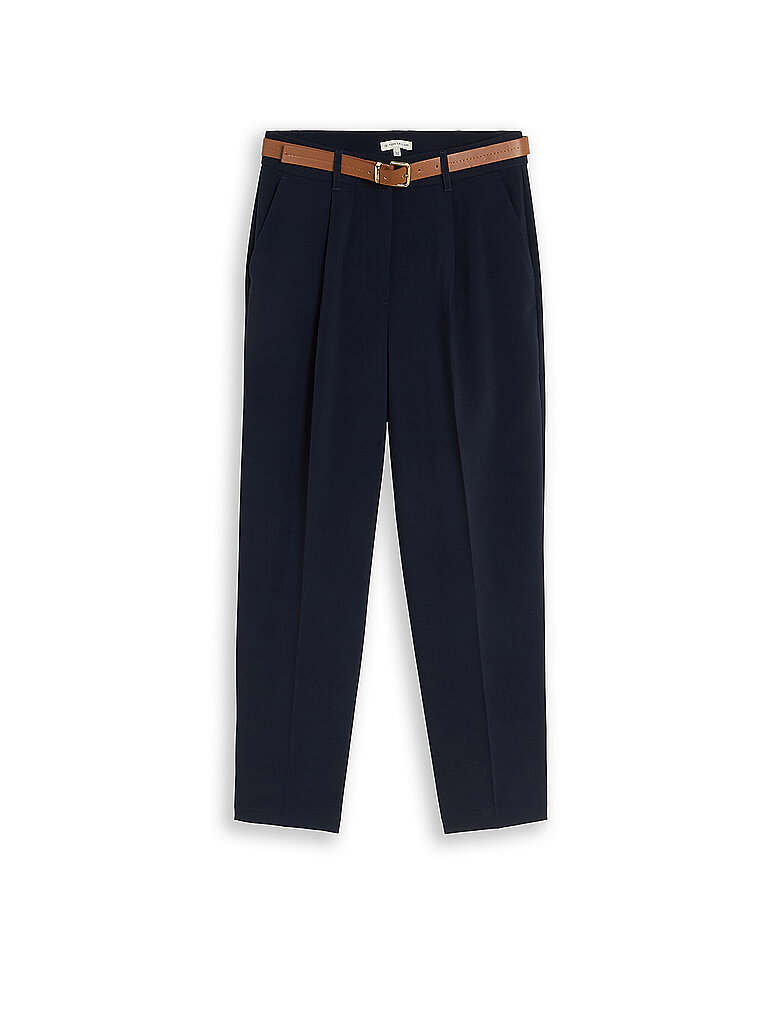 TOM TAILOR Businesshose  dunkelblau | 34/L28
