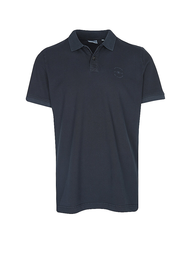 TOM TAILOR Poloshirt  blau | M