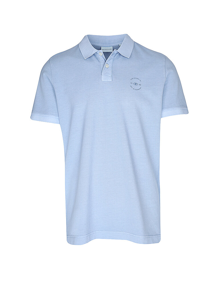TOM TAILOR Poloshirt  blau | L