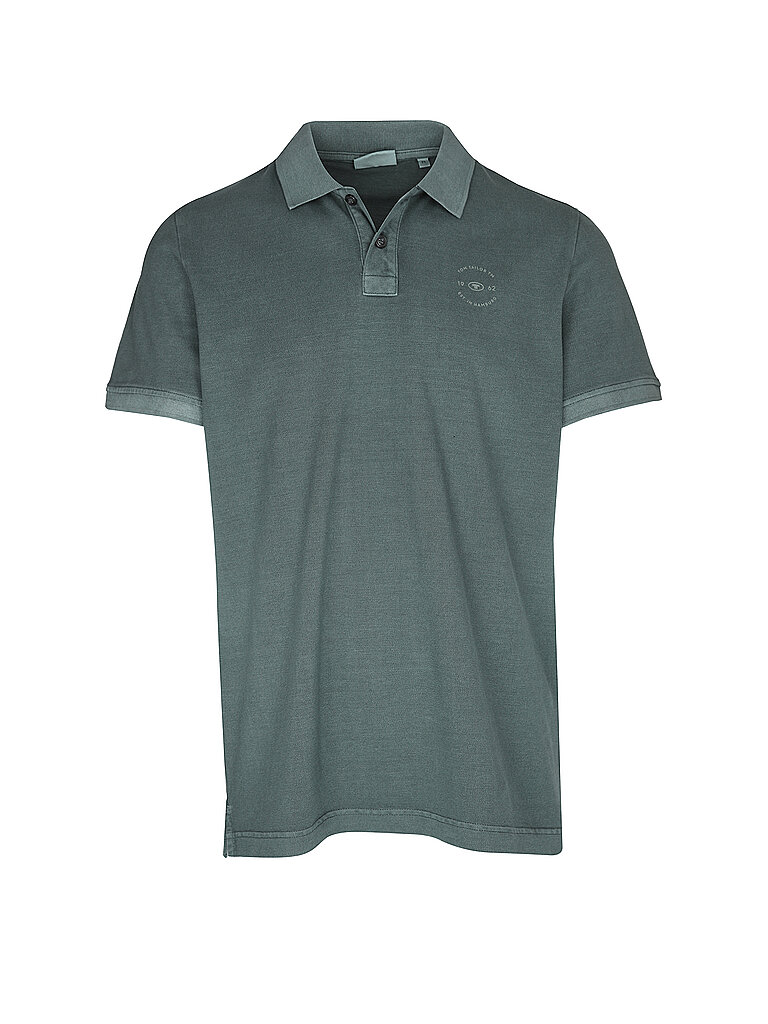TOM TAILOR Poloshirt  olive | L