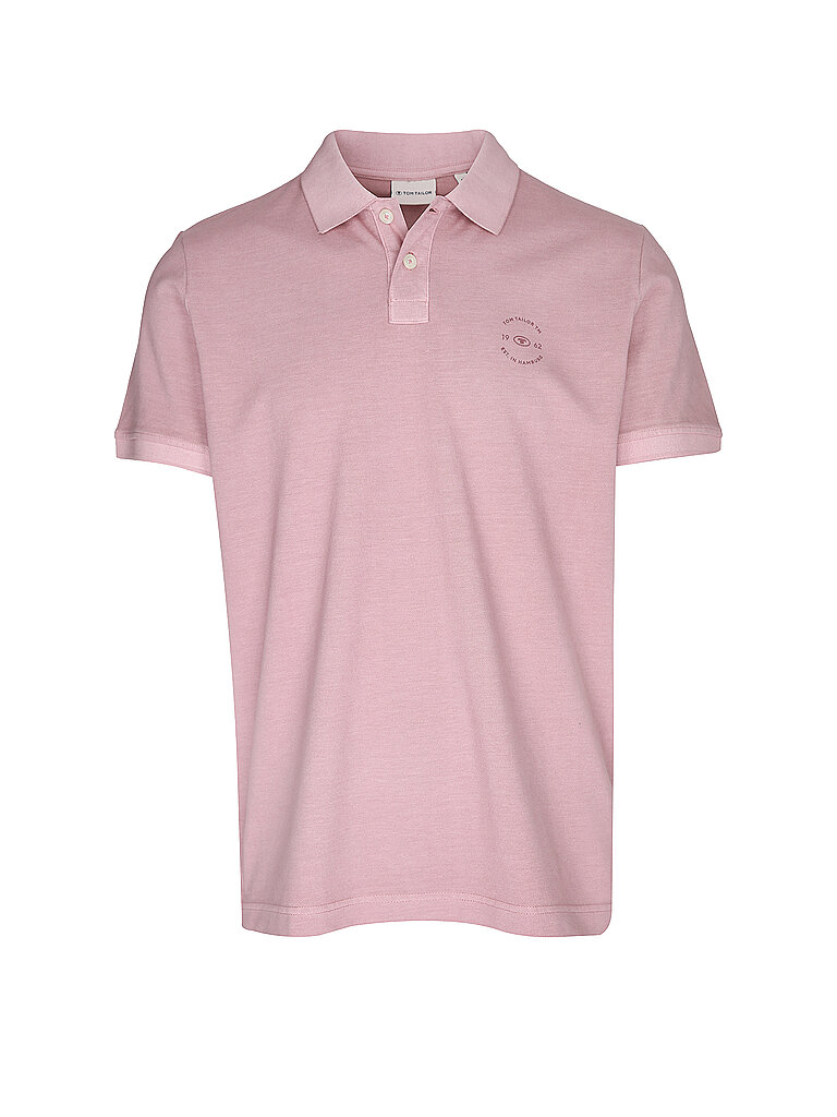 TOM TAILOR Poloshirt  rosa | S