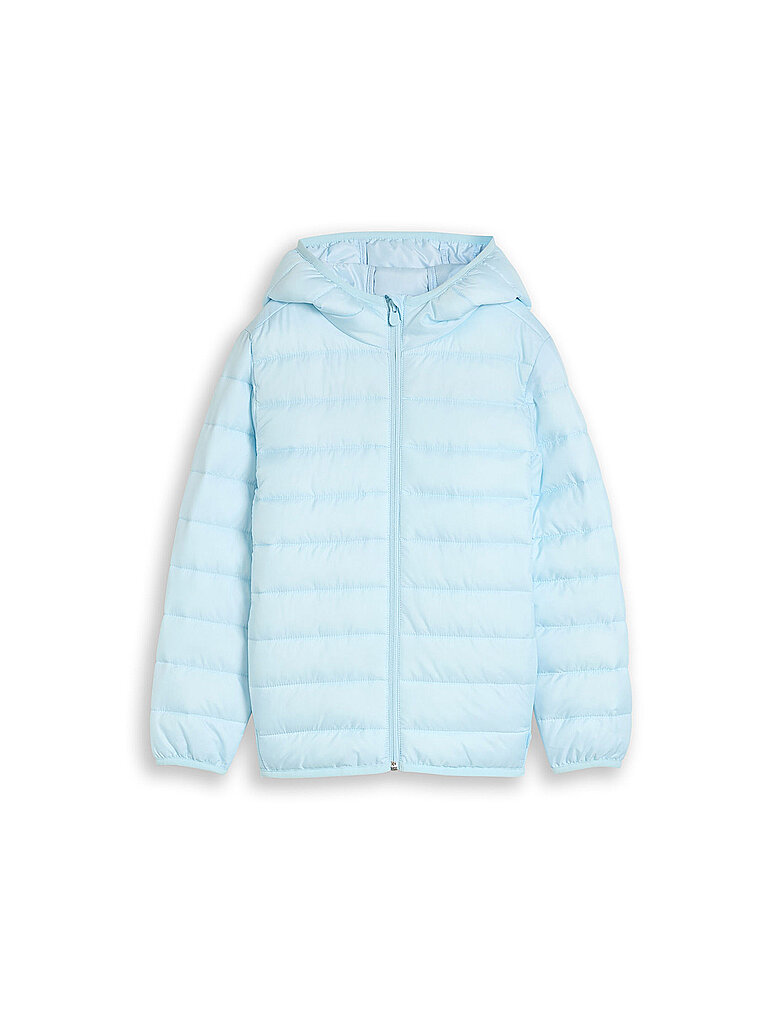 TOM TAILOR Mädchen Jacke  hellblau | 116-122
