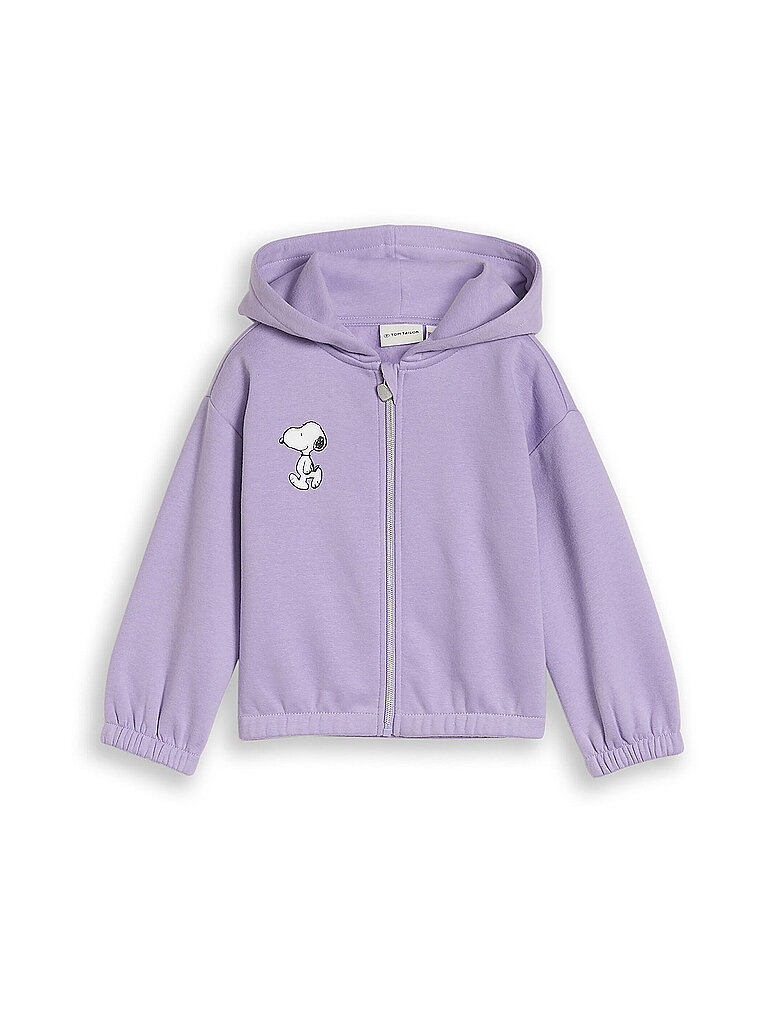 TOM TAILOR Mädchen Sweatjacke lila | 128-134