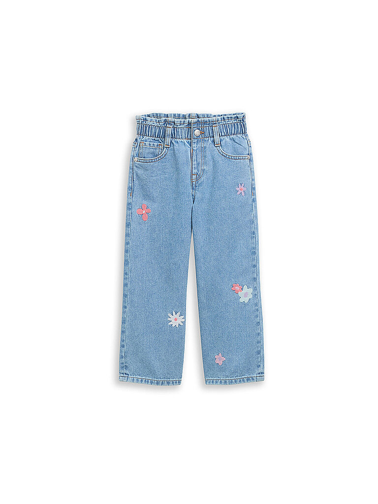 TOM TAILOR Mädchen Jeans Wide Fit  hellblau | 98
