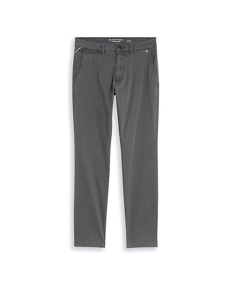 TOM TAILOR Chino TTSIMON olive | 30/L32