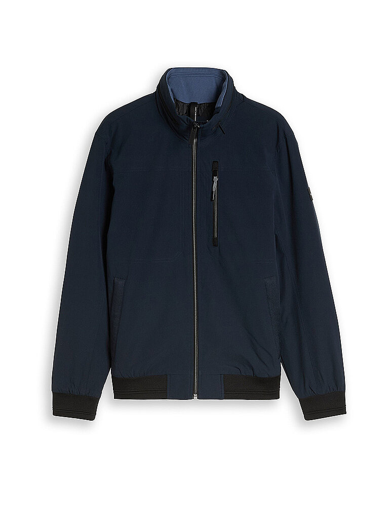 TOM TAILOR Blouson  dunkelblau | M