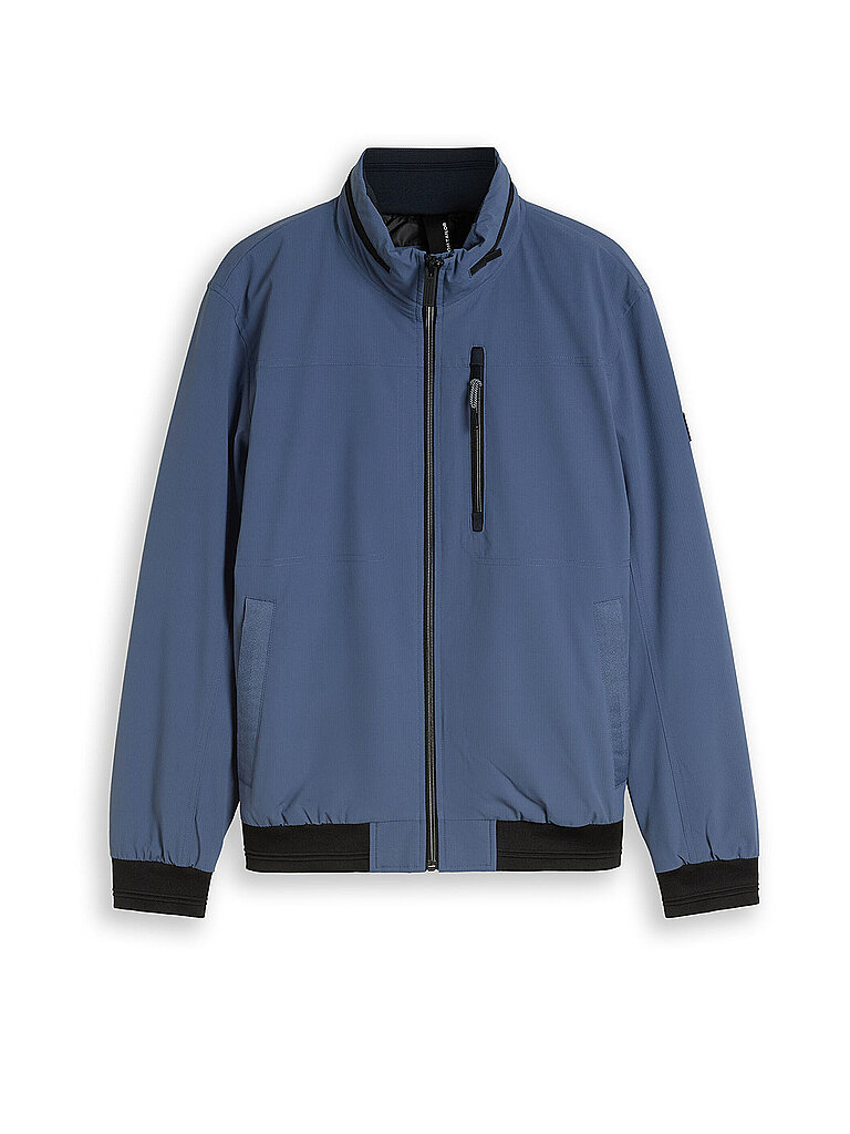TOM TAILOR Blouson  blau | XL