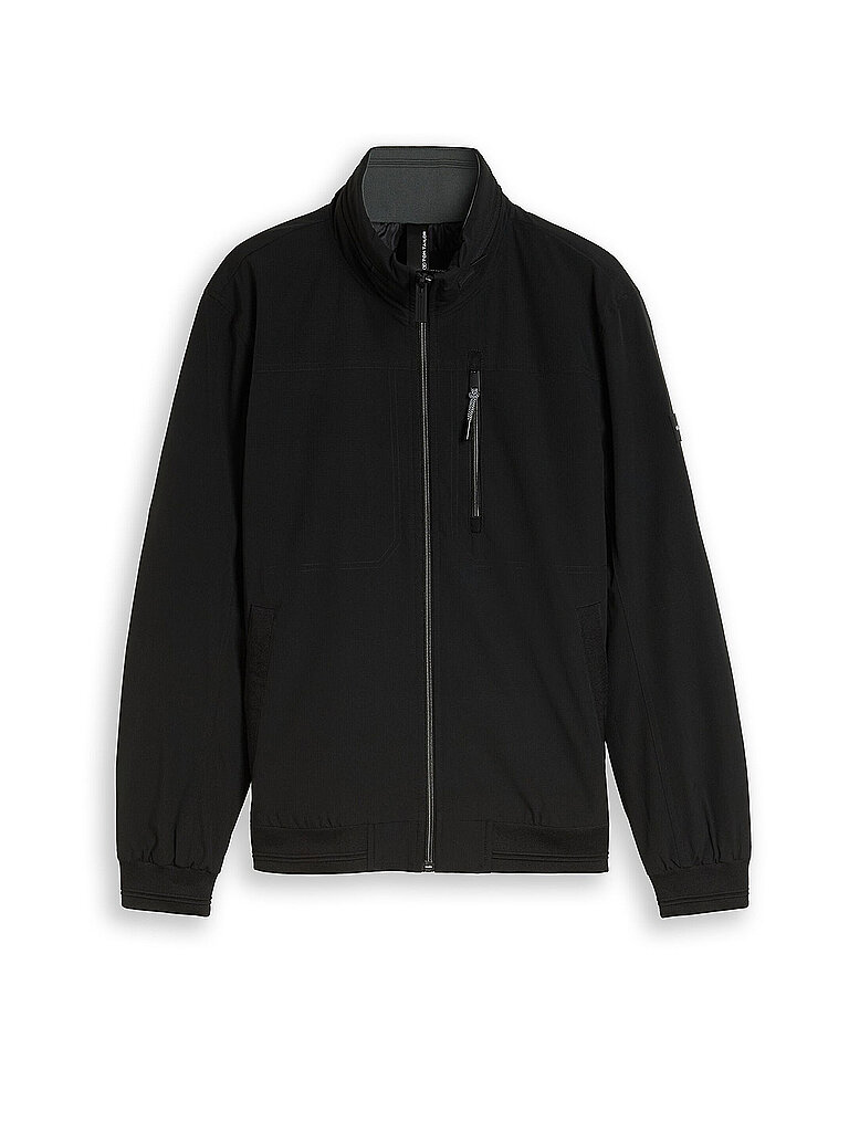 TOM TAILOR Blouson  schwarz | M