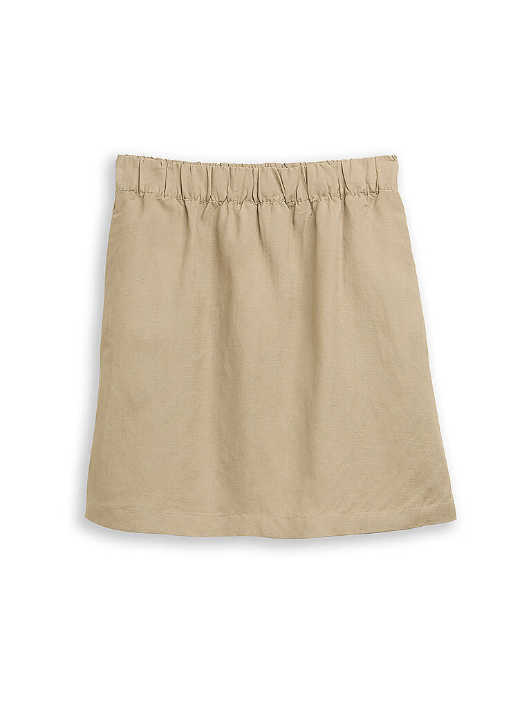 Minirock beige 36 damen
