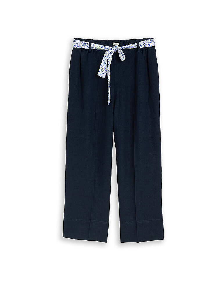 Culotte dunkelblau 42/L28 damen