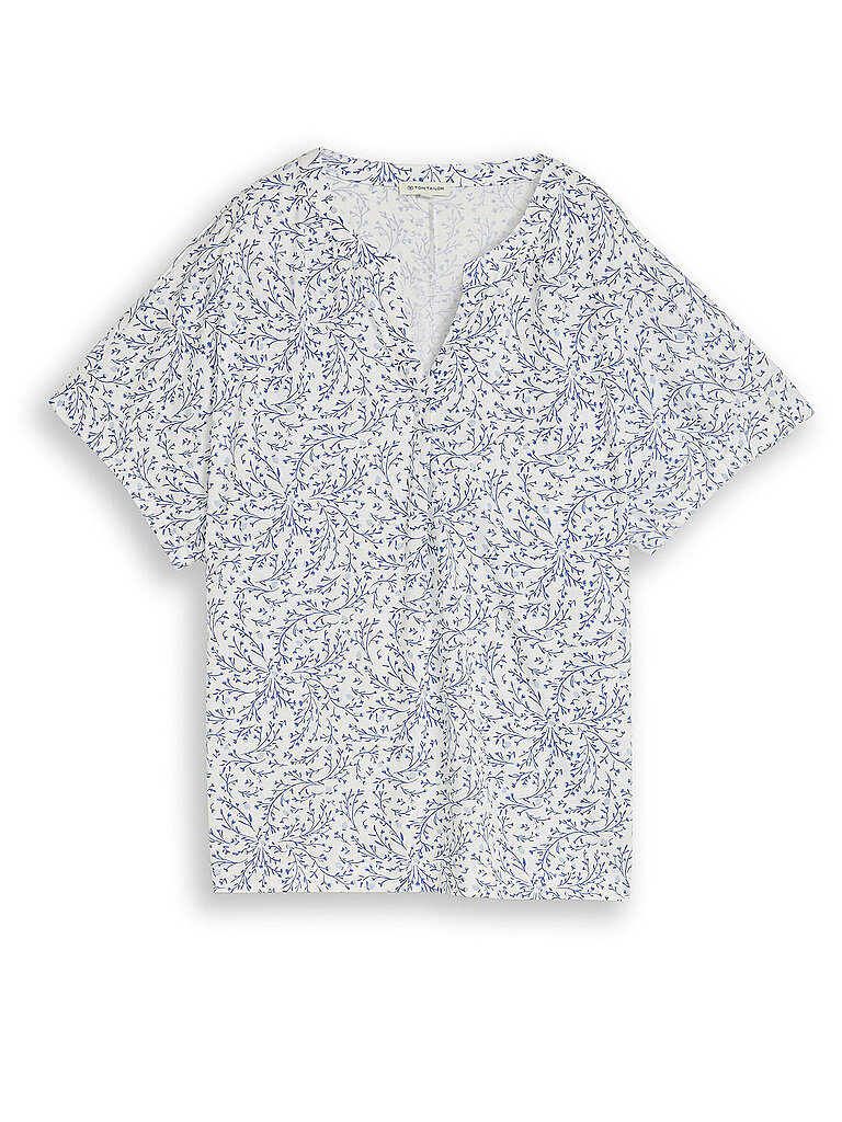 TOM TAILOR T-Shirt weiss L damen