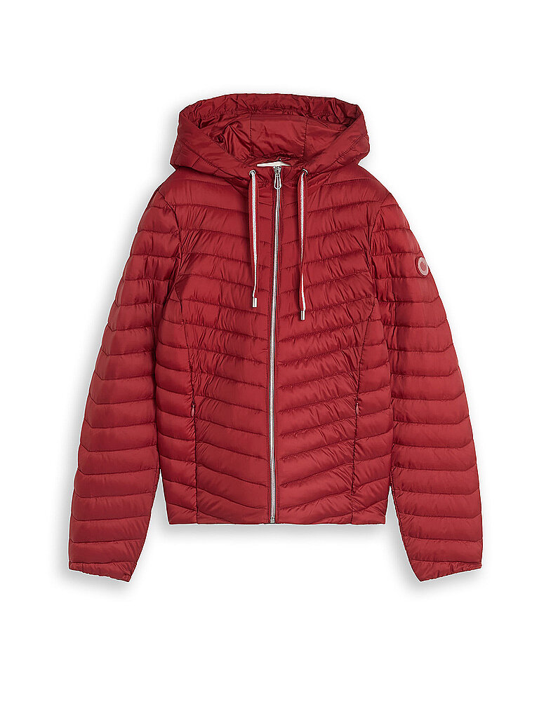 Leichtsteppjacke rot S damen