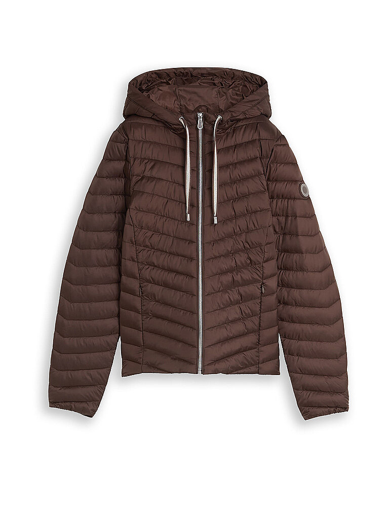 Leichtsteppjacke braun M damen