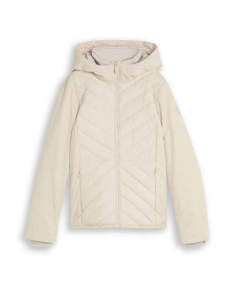 TOM TAILOR Leichtsteppjacke  beige | XL