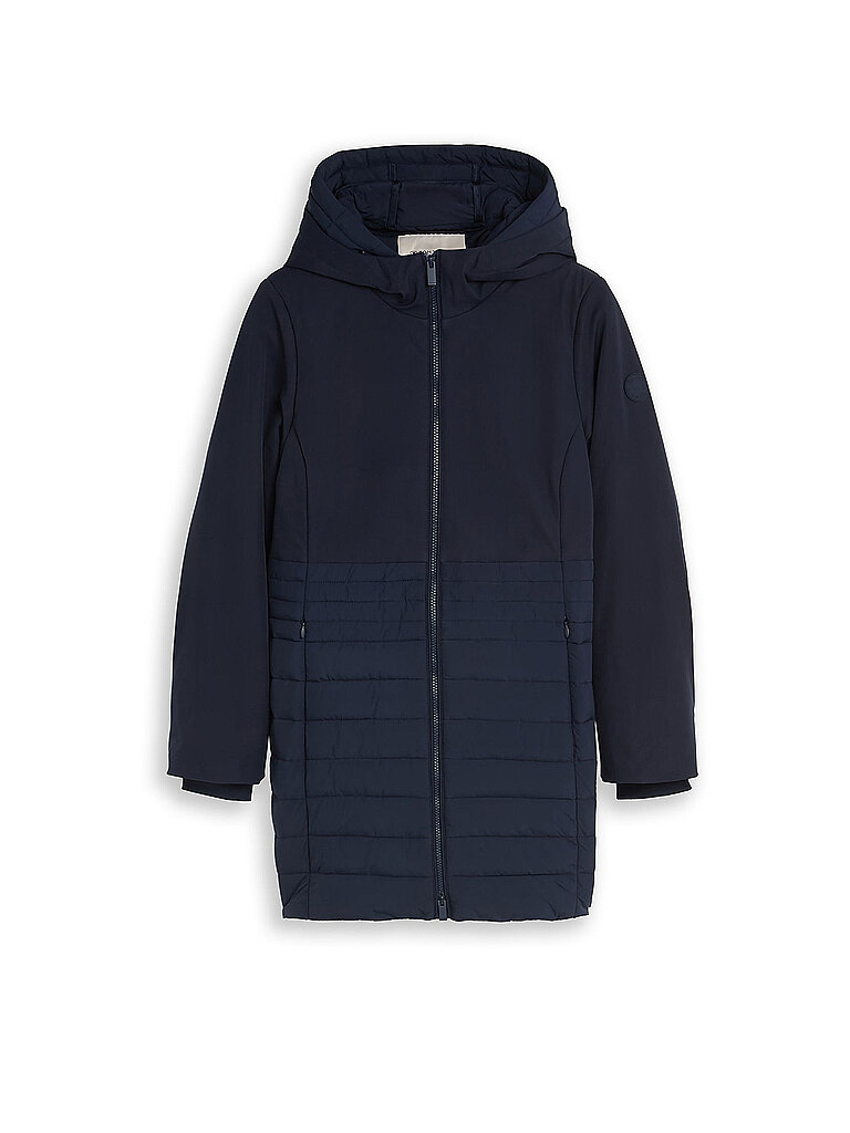 TOM TAILOR Leichtsteppjacke  dunkelblau | XS