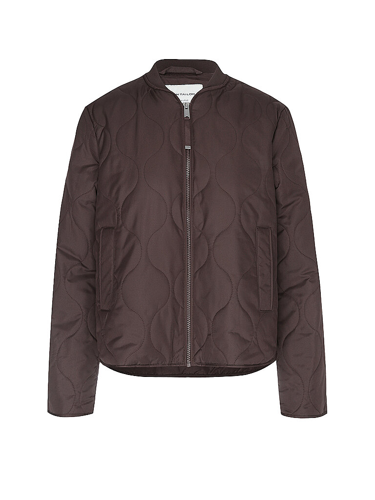 TOM TAILOR Steppjacke braun | L