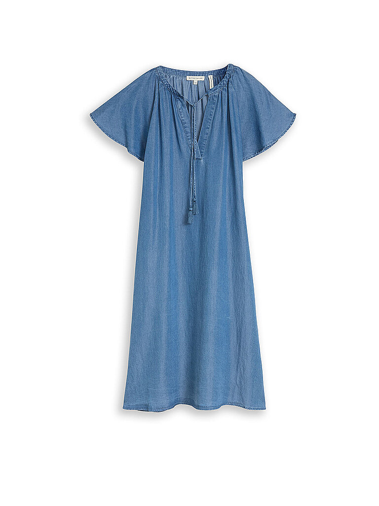 Midikleid dunkelblau 34 damen