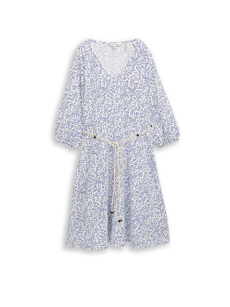 TOM TAILOR Midikleid  weiss | 38