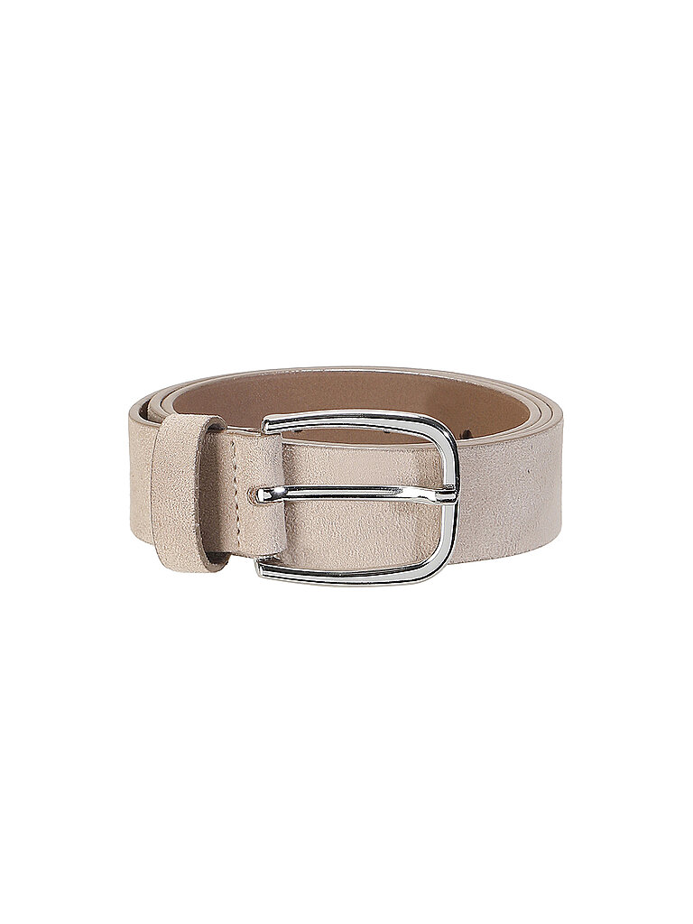 Ledergürtel beige 90 damen