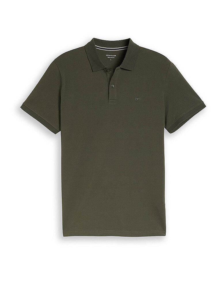 Poloshirt grün L herren