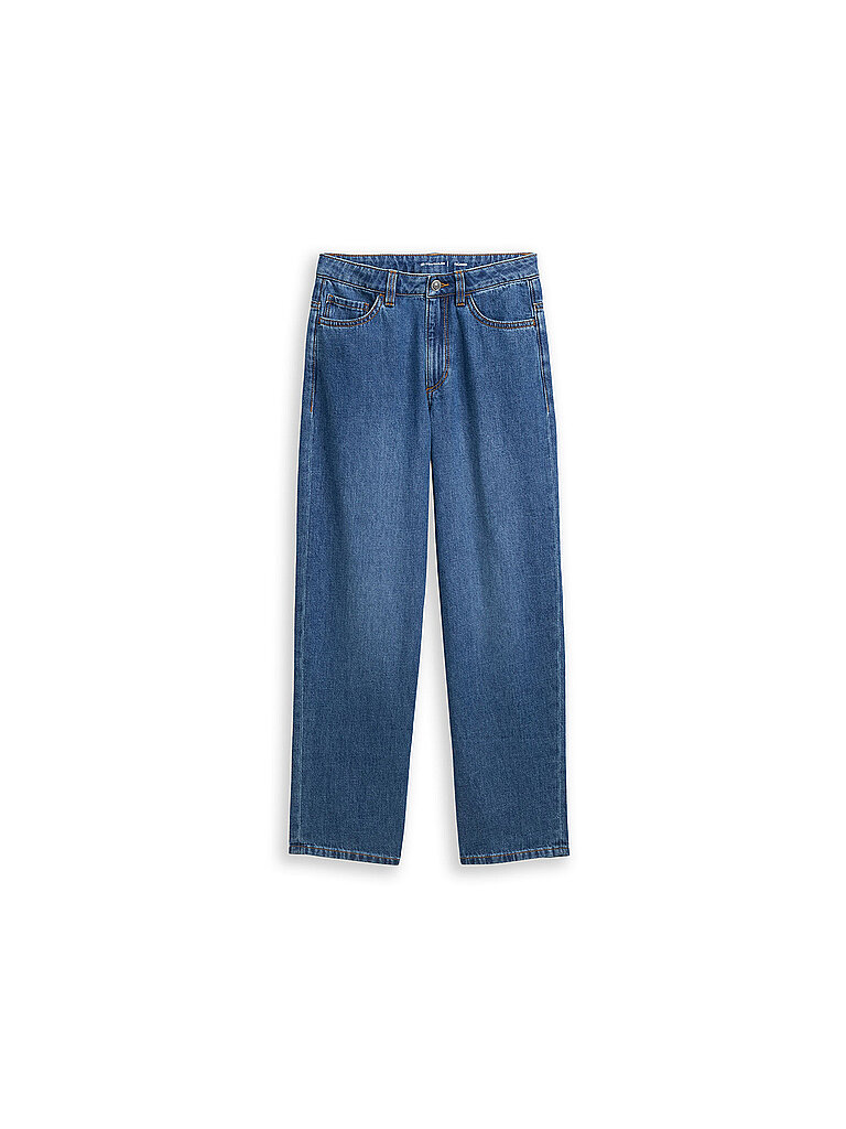TOM TAILOR Mädchen Jeans Wide Fit  blau | 140