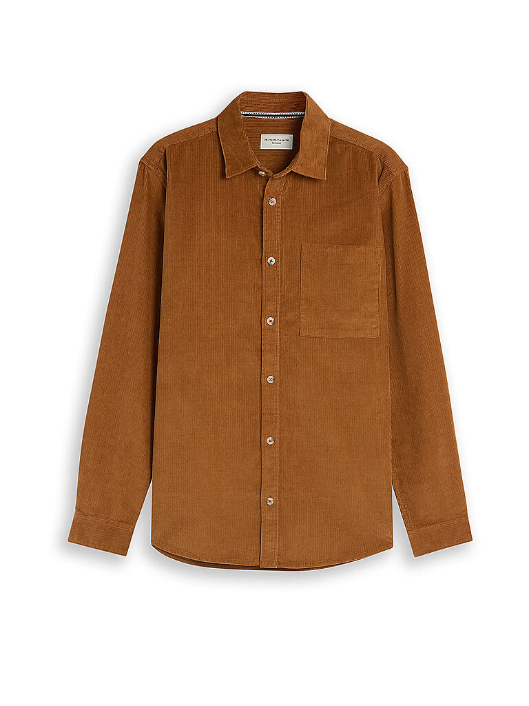 TOM TAILOR Overshirt  camel | M