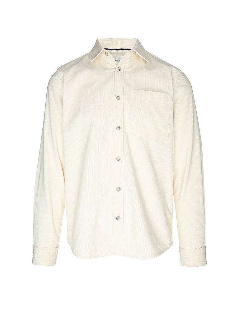 TOM TAILOR Overshirt  beige | S