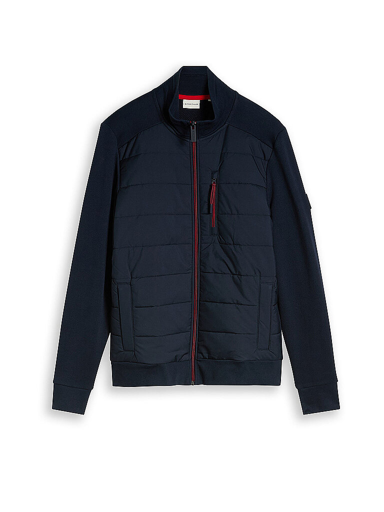 TOM TAILOR Leichtsteppjacke blau | S