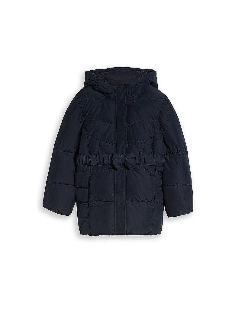 TOM TAILOR Mädchen Mantel  dunkelblau | 116-122