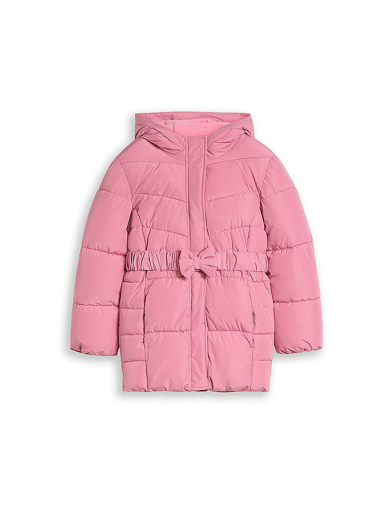 TOM TAILOR Mädchen Mantel  rosa | 128-134
