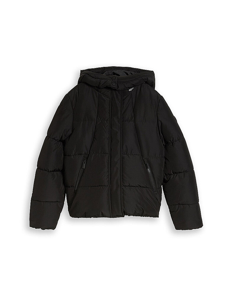 TOM TAILOR Mädchen Jacke schwarz | 140