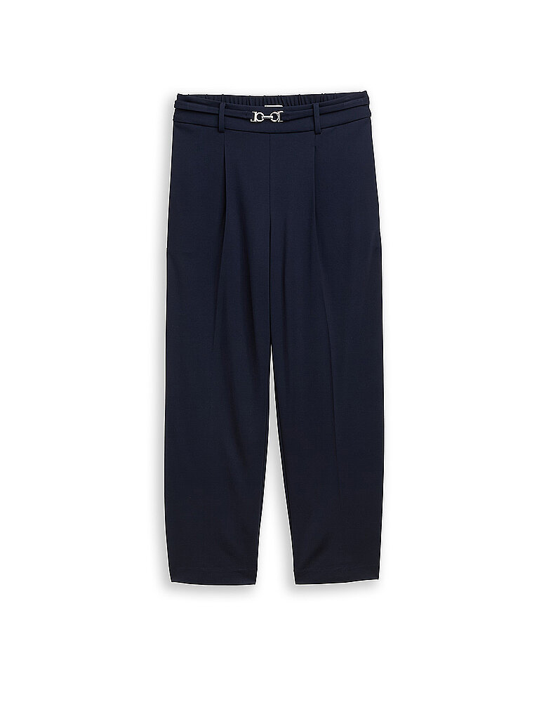 TOM TAILOR Hose 7/8  dunkelblau | 36/L28