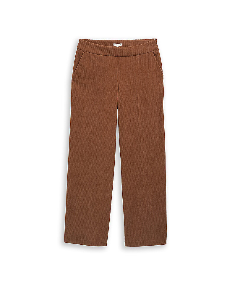 TOM TAILOR Marlenehose TTLEA camel | 34/L32