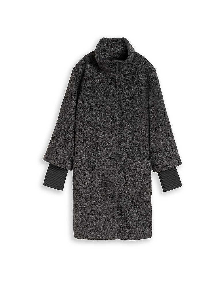 TOM TAILOR Mantel grau | XL