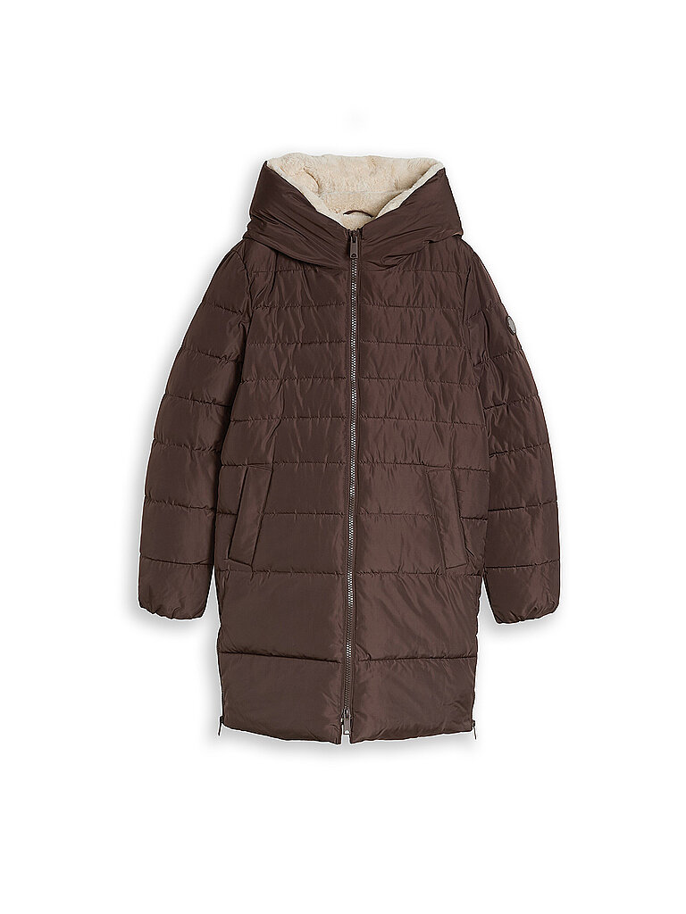 TOM TAILOR Steppmantel  braun | XXL