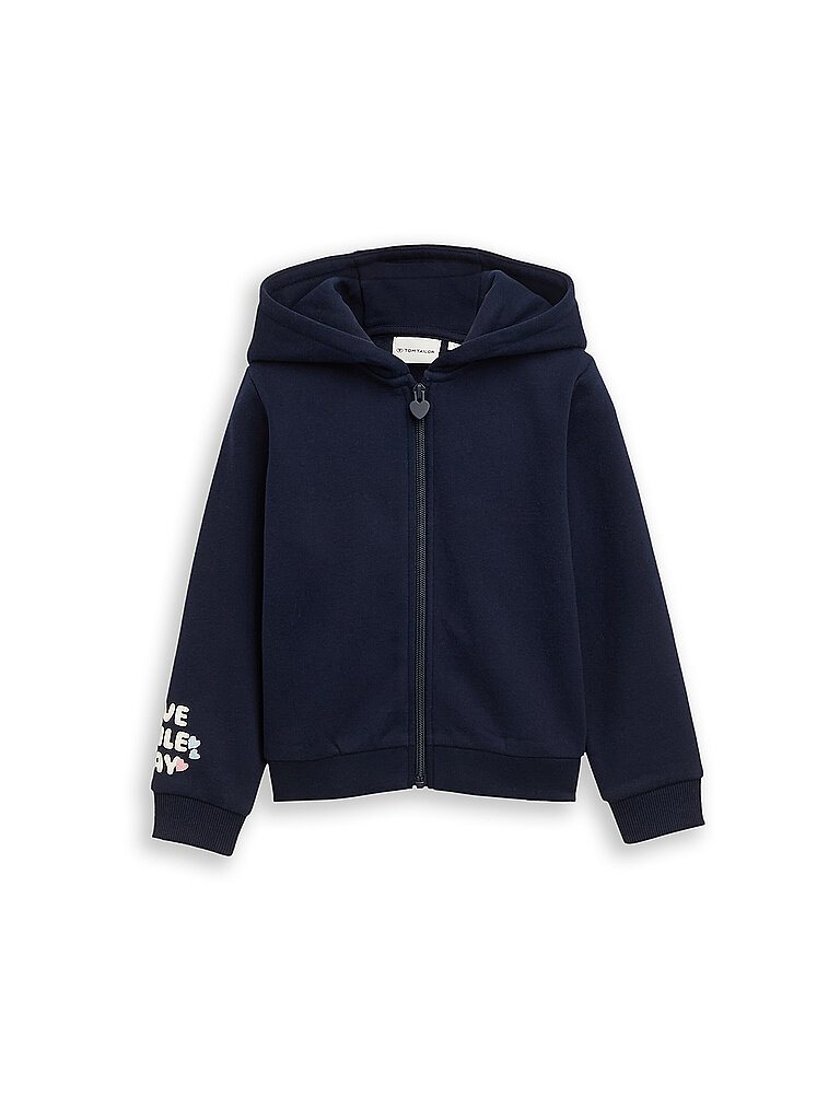 TOM TAILOR Mädchen Sweatjacke rosa | 92-98