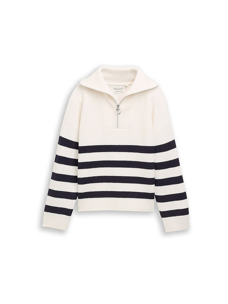 TOM TAILOR Mädchen Pullover creme | 140