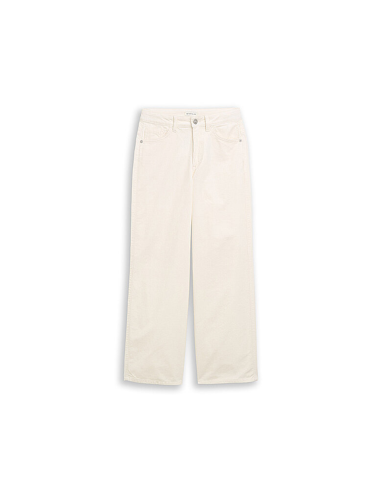 TOM TAILOR Mädchen Hose Wide Leg creme | 176