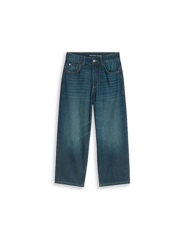 TOM TAILOR Jungen Jeans Tapered Fit dunkelblau | 140