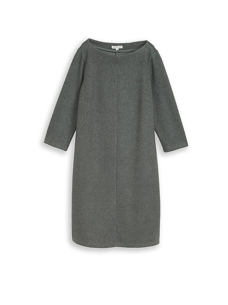 TOM TAILOR Minikleid  grau | 34